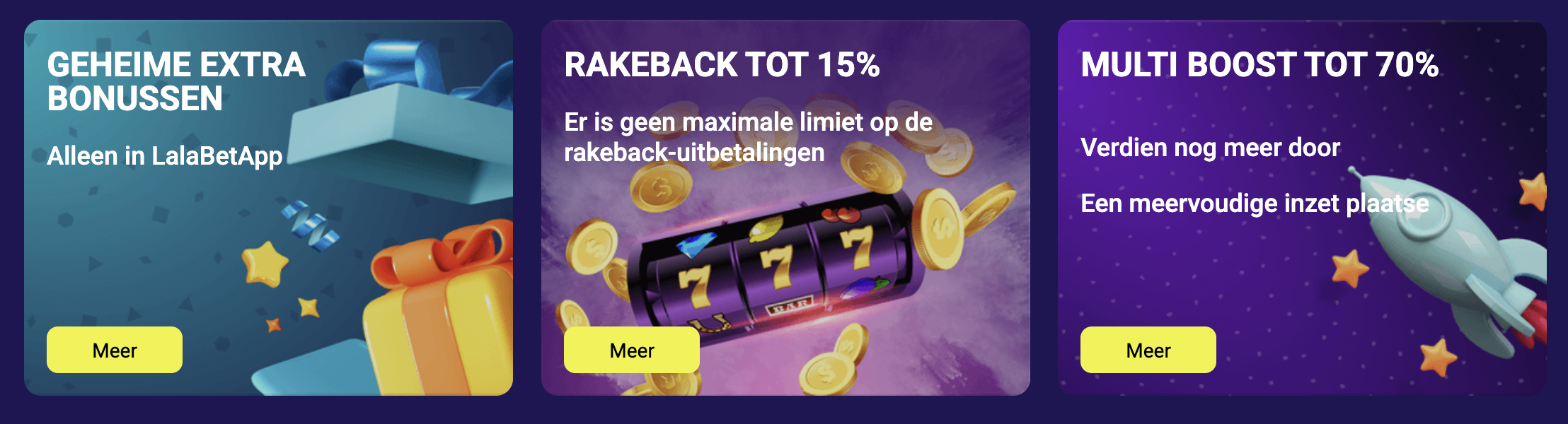 LalaBet Casino Nederland – Welkomstbonus aanbieding