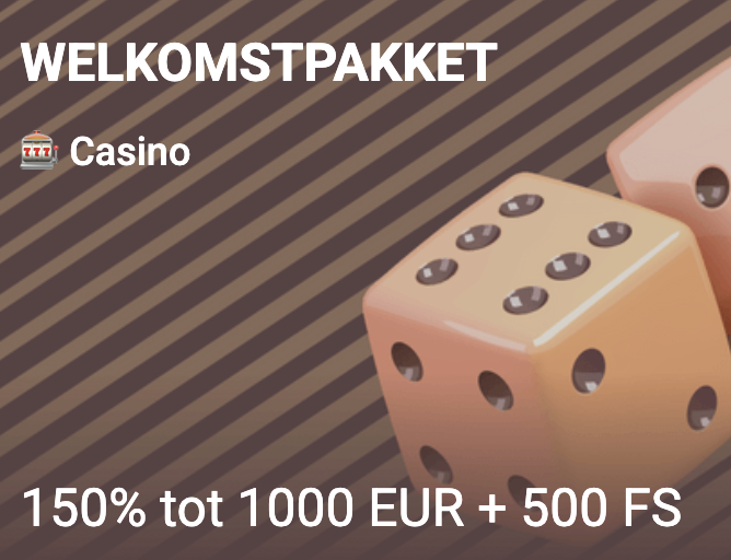 LalaBet welkomstbonus aanbieding